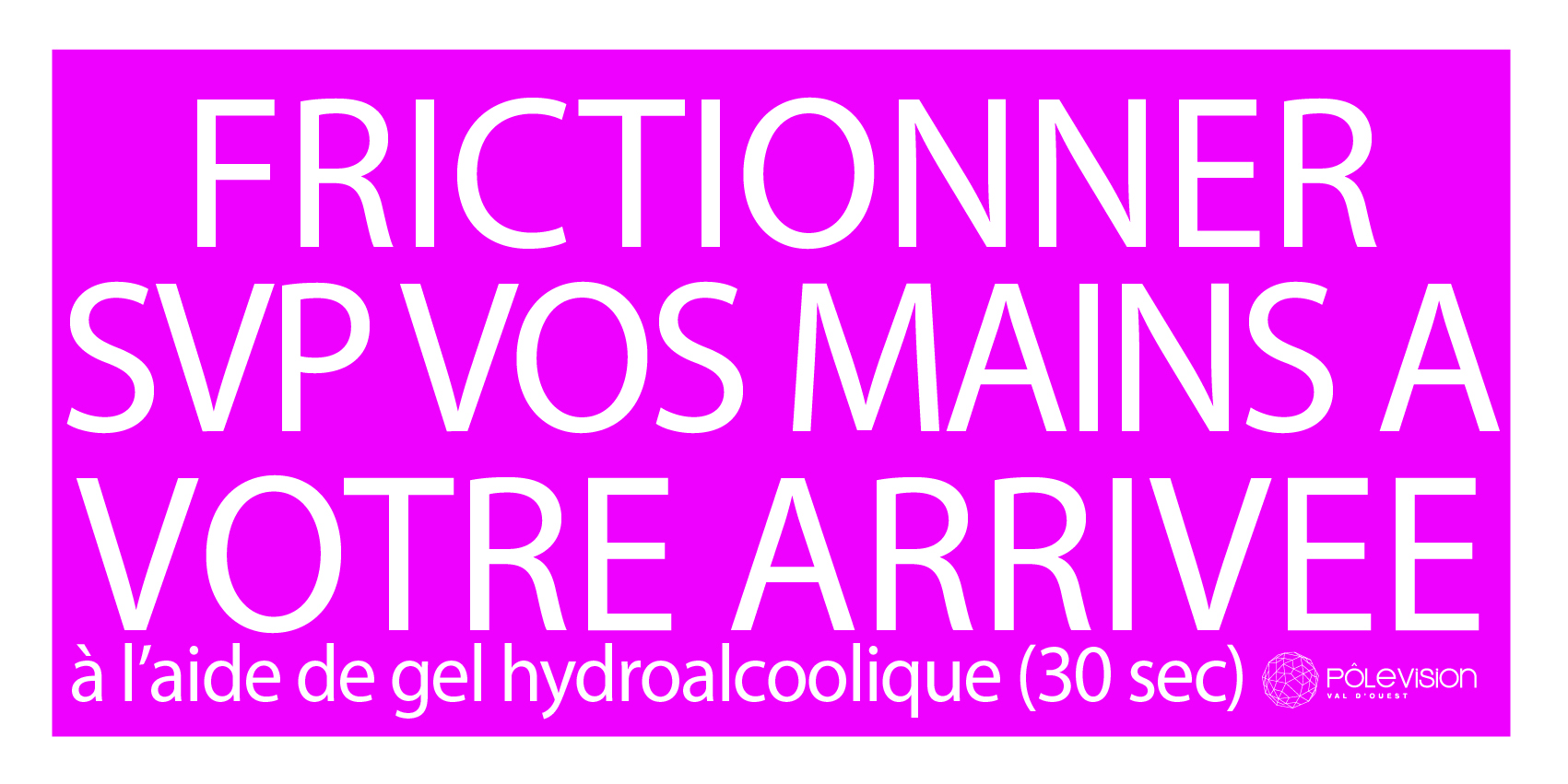 Desinfection au gel hydro-alcoolique des mains des patients à l'arrivée et au départ contribuant à la securité de la consultation du patient Pôle Vision centre spécialiste de l'ophtalmologie a Lyon