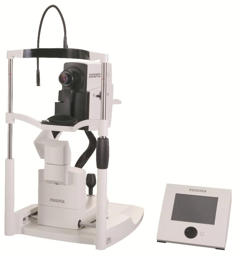 Angiographe numérique à balayage laser